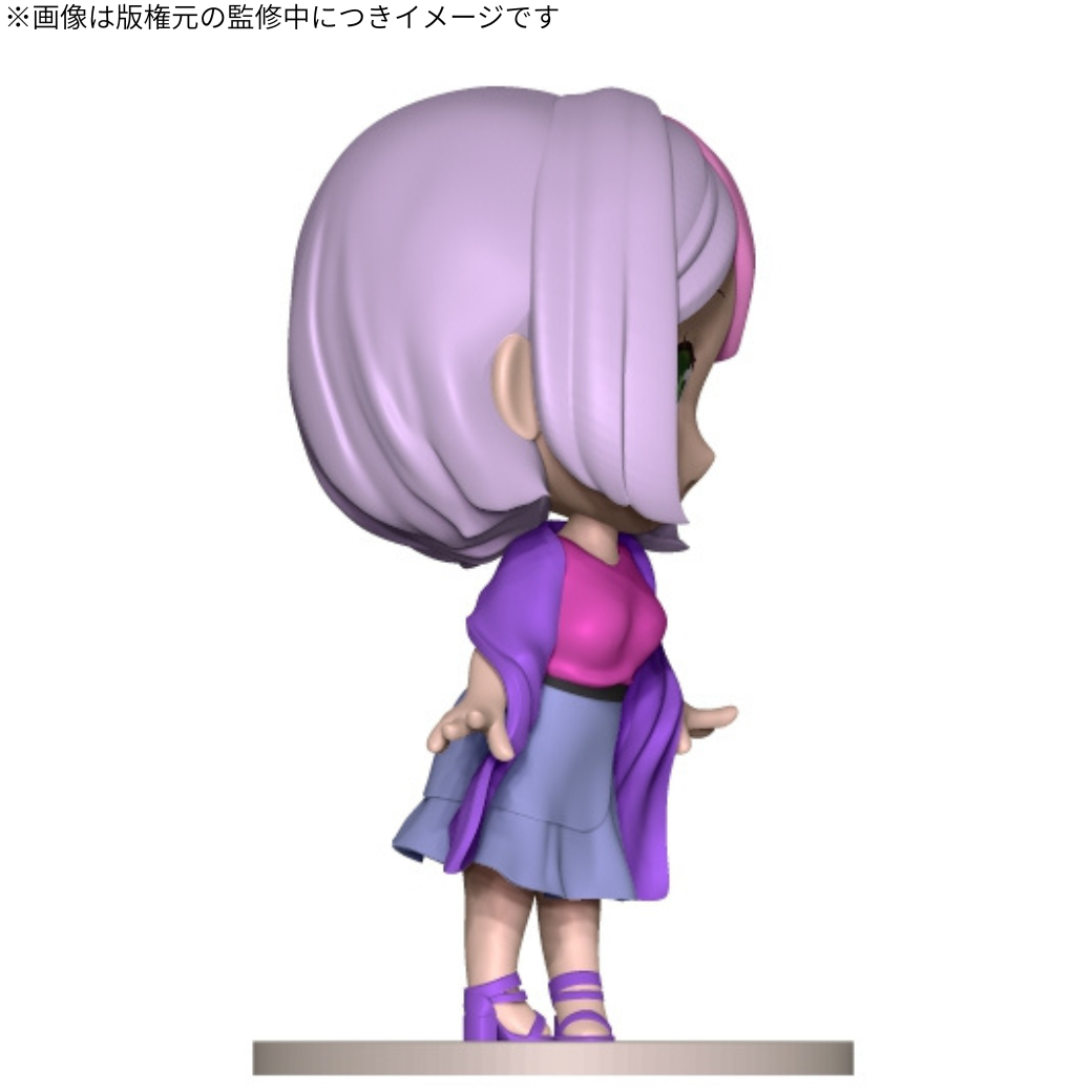 先行予約特典【#とちぎけんV25】喜連さくら-ちびキャラ