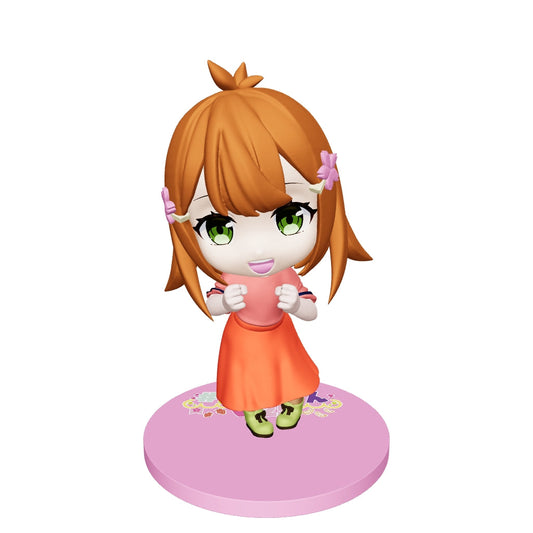 【#とちぎけんV25】思川桃香-ちびキャラ