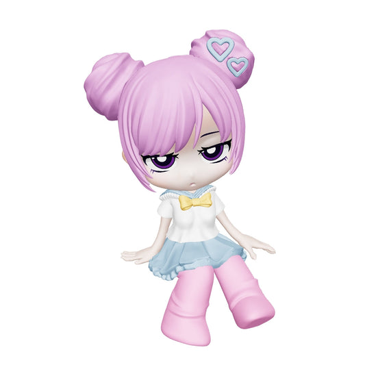 【URUWAオリジナル】ゆめかわちゃん(おでかけver)-ちびキャラフィギュア