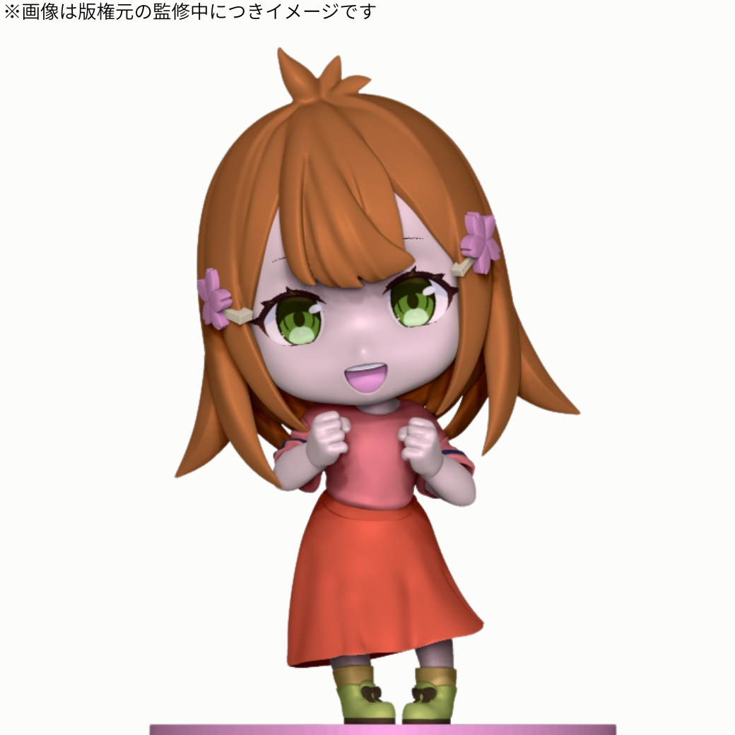 先行予約特典【#とちぎけんV25】思川桃香-ちびキャラ