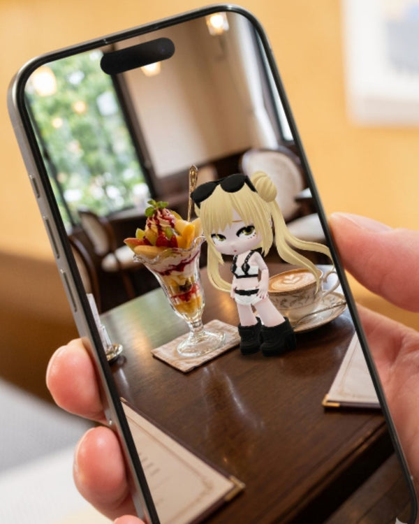 ARフィギュア限定コード