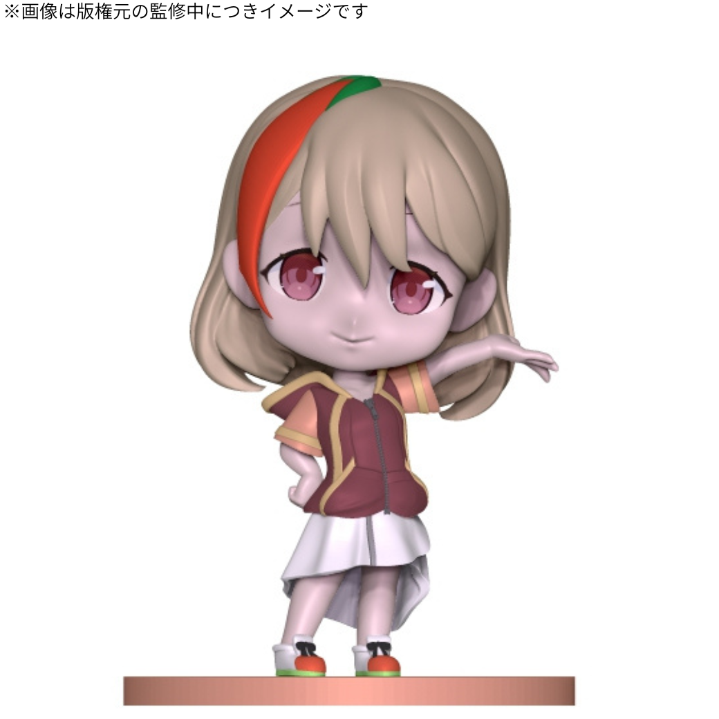 先行予約特典【#とちぎけんV25】芭蕉えみ-ちびキャラ