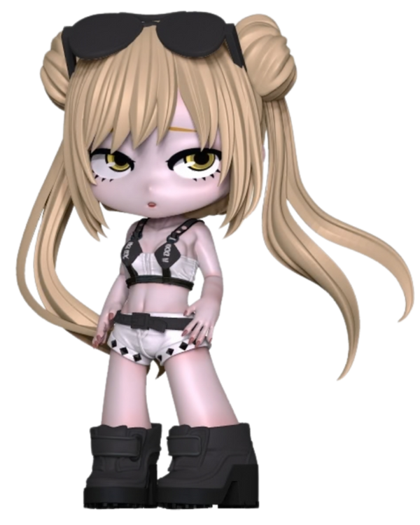 ちびキャラフィギュア
