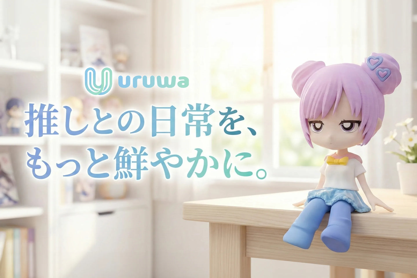 推しとの日常をもっと鮮やかに