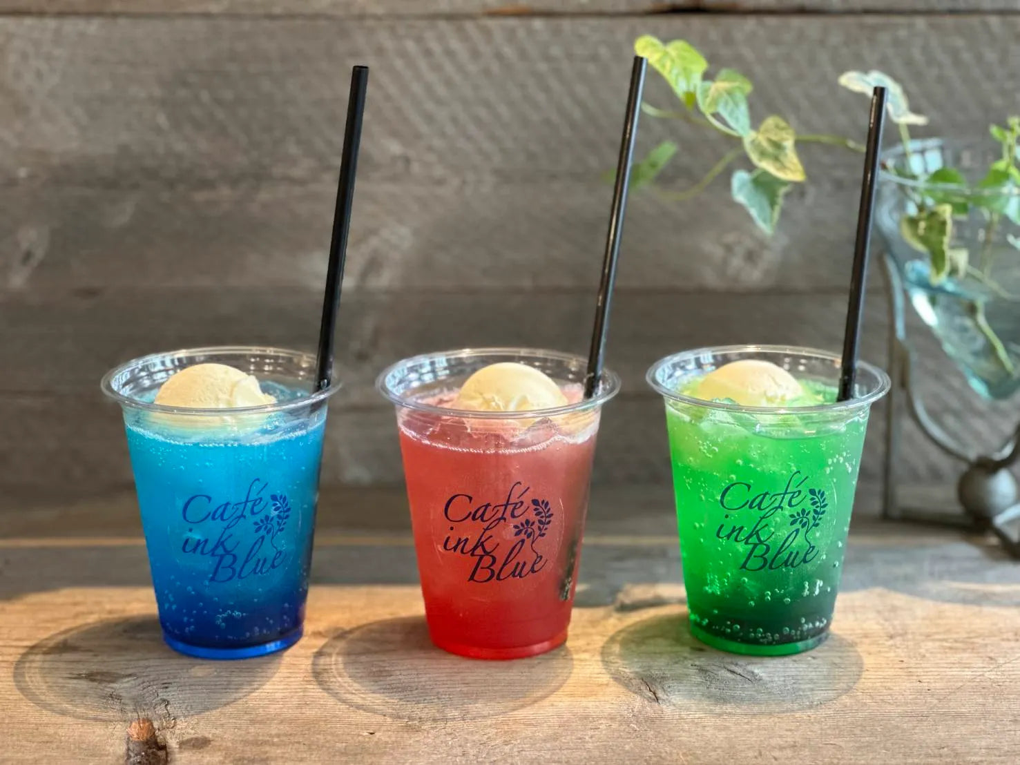 Cafe Ink Blue イチ推しメニュー