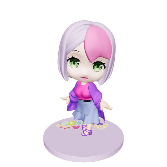 【#とちぎけんV25】喜連さくら-ちびキャラ