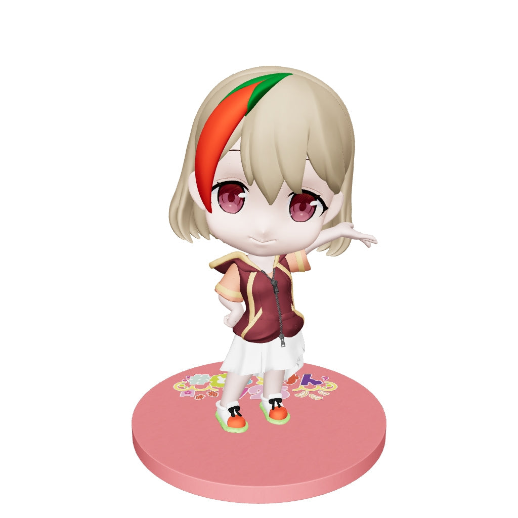 【#とちぎけんV25】芭蕉えみ3Dモデル